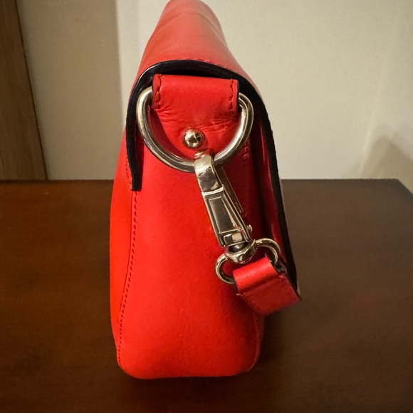 Pre-owned Kate Spade orange Doreen leather saddle bag - Picture 6 of 11